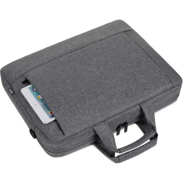 Сумка Miru PrestigeTech 17.3 MLB-1067 (серый)