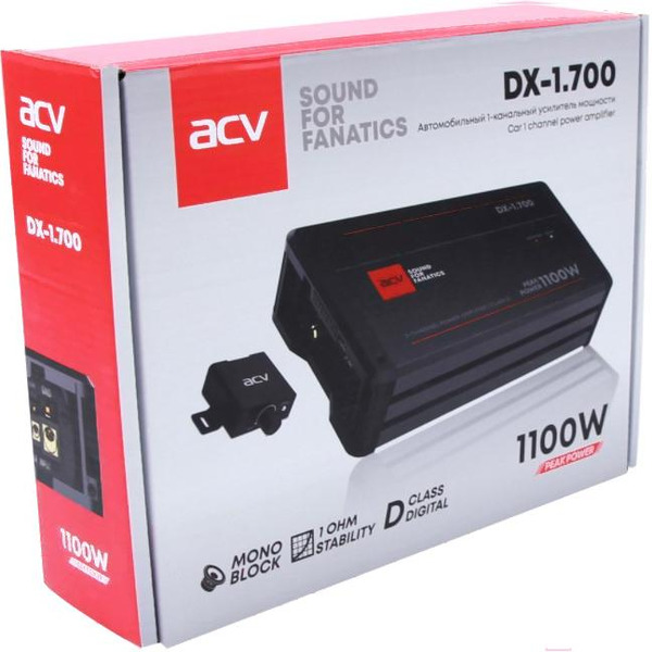 Усилитель ACV DX-1.700