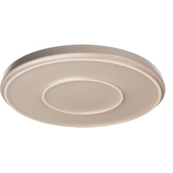 Тарелка столовая обеденная Sundays Home Minimalist керамика TRVK26006 (27см, бежевый)