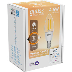Умная лампочка Gauss 1230112