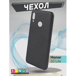 Чехол-накладка Bingo PC для HUAWEI Honor 10 Lite (черный)