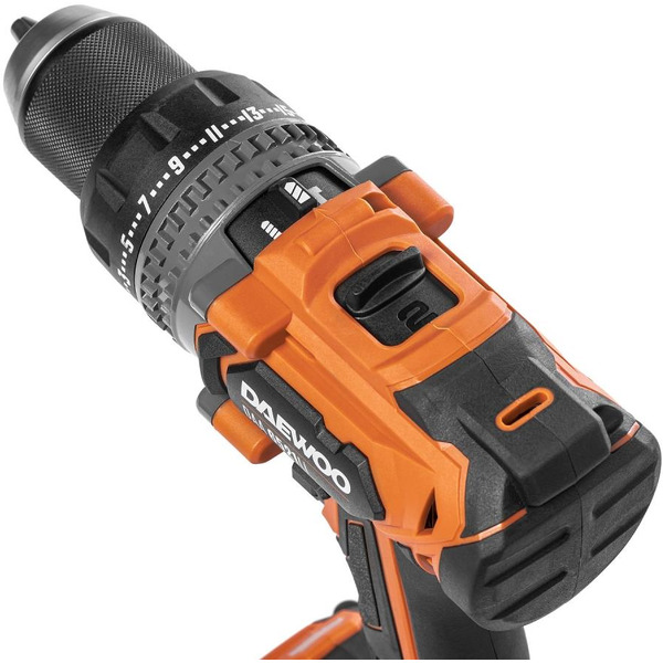 Дрель-шуруповерт ударная аккумуляторная Daewoo Power DAA 6521Li SET