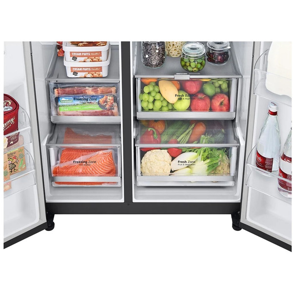 Холодильник LG GC-B257SBZV