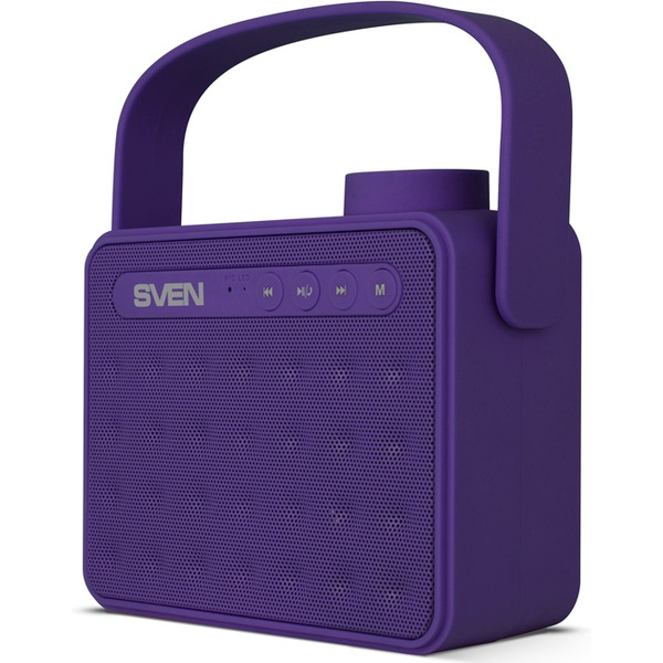 Беспроводная колонка SVEN PS-72 (фиолетовый)
