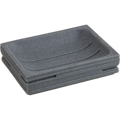 Мыльница Perfecto Linea Weathered Sand 35-151402