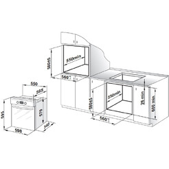 Духовой шкаф GEFEST ЭДВ ДА 602-01