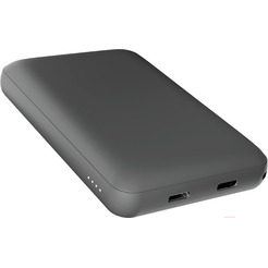 Внешний аккумулятор Olmio QM-06 5000mAh (серый)