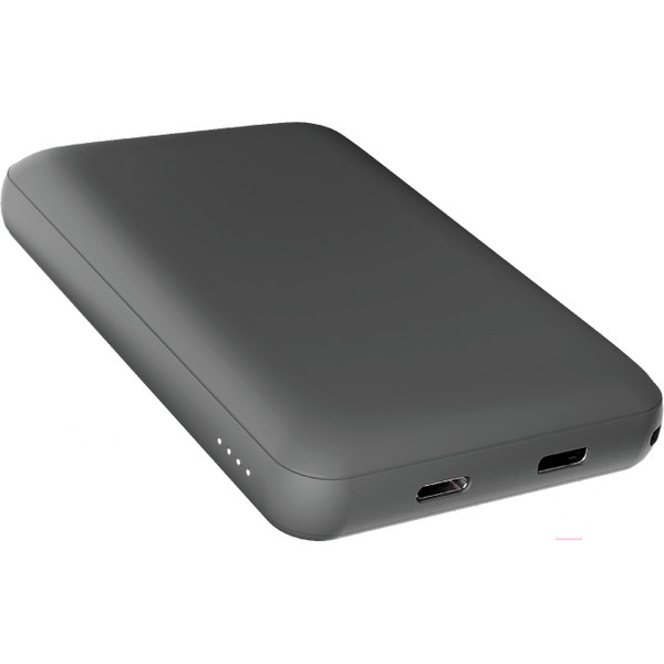 Внешний аккумулятор Olmio QM-06 5000mAh (серый)