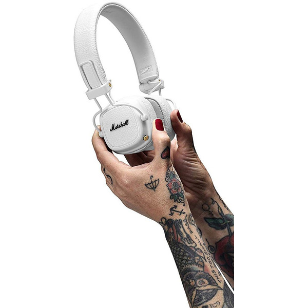 Наушники Marshall MAJOR III Bluetooth (белый)