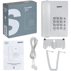 Проводной телефон Sanyo RA-S204W