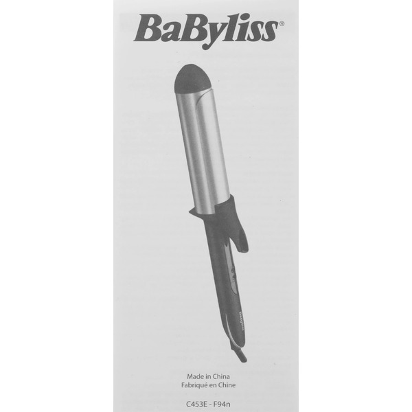 Плойка BABYLISS C453E
