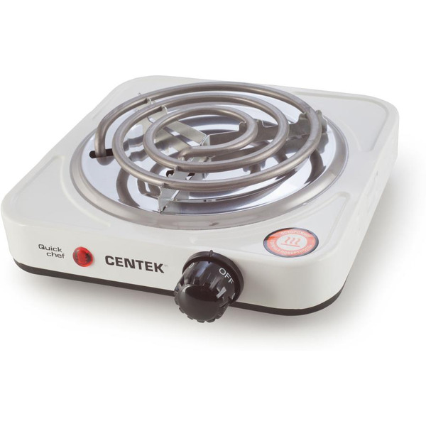 Плита настольная CENTEK CT-1508 (белый)