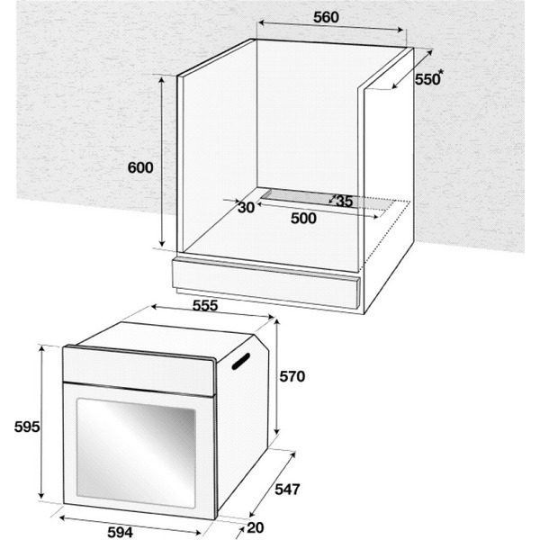 Духовой шкаф BEKO BIC22100X