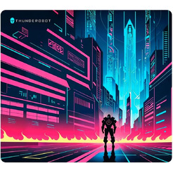 Коврик для мыши Thunderobot MC4 Cyber City (JM03NN00BRU)