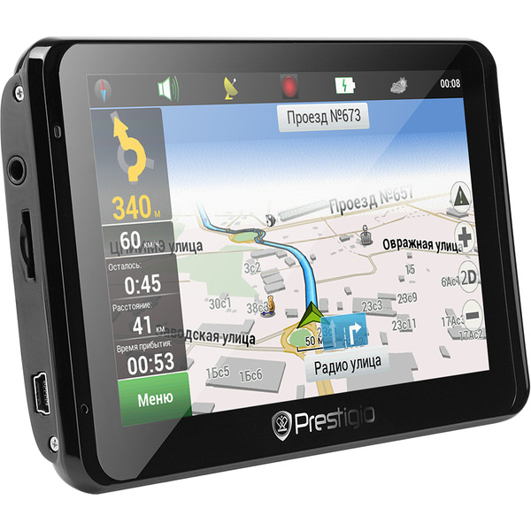 Gps-навигатор PRESTIGIO PGPS5850 CIS8HDDVRNV