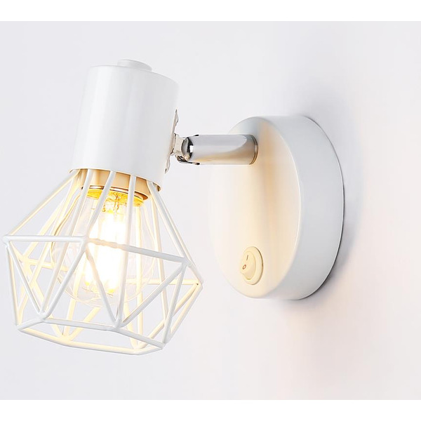 Спот Ambrella Traditional TR8626 WH/CH (белый/хром)