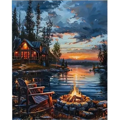 Картина по номерам Sundays Art JH152