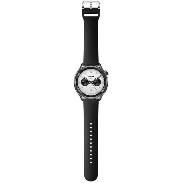 Смарт-часы Xiaomi Watch S4 Black (BHR9195GL/M2425W1)