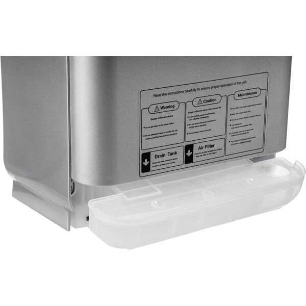 Сушилка для рук Saniteco M-6666G (2000W, серый)