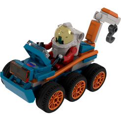 Конструктор Brick Labs Космос: Багги AB-1318