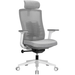 Офисное кресло SPARX FT-6 Raze White (серый)