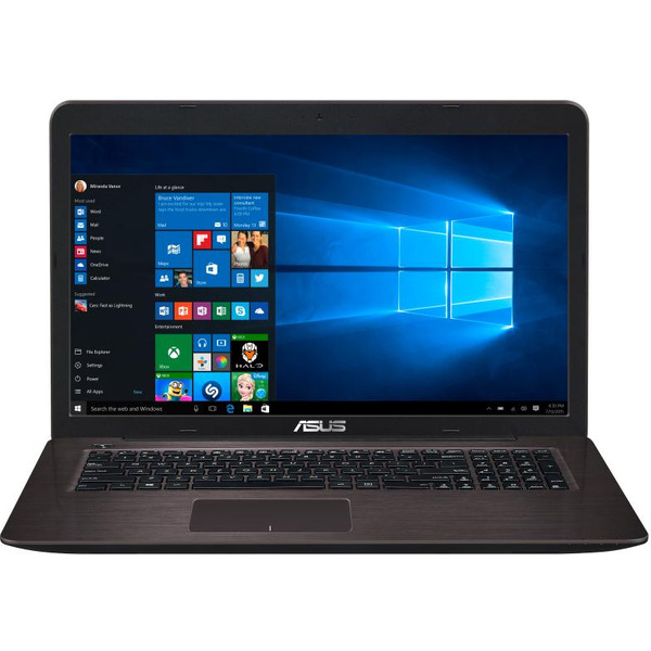 Ноутбук ASUS X756UV-TY388T