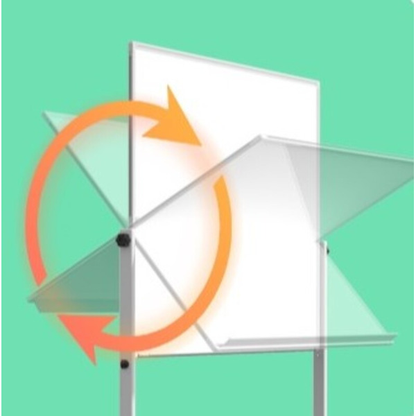 Доска магнитно-маркерная DELI 33623