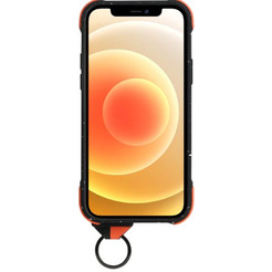 Накладка Skinarma Dotto для Apple iPhone 12/12 Pro (оранжевый)