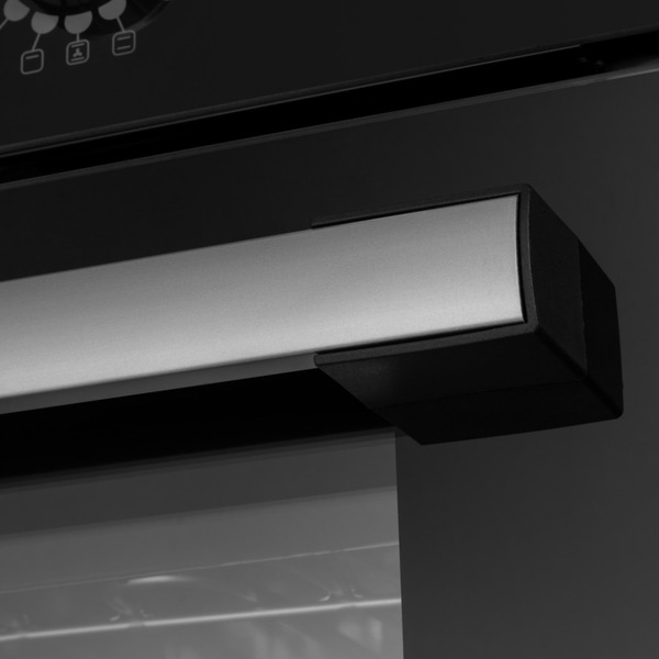 Духовой шкаф GrandGermes OBE-60BK-15 (чёрный)