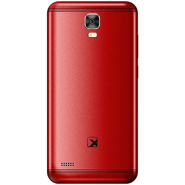 Смартфон TEXET TM-5070 красный