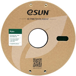 Пластиковая нить ESUN PLA+ 1,75 мм pine green