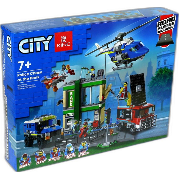 Конструктор KING Plastic blocks Toys 79019