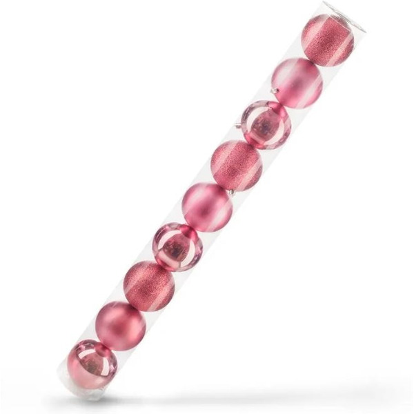 Набор новогодних шаров Ausini VT25-04010-8