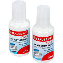 Корректирующая жидкость BRAUBERG 271919
