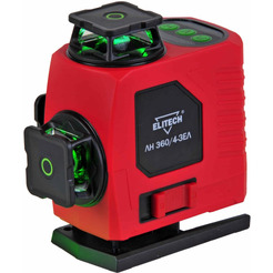 Лазерный нивелир ELITECH ЛН 360/4-ЗЕЛ E0306.018.00 201494