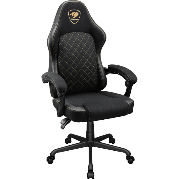 Кресло компьютерное игровое COUGAR Fusion EX Black Gold (3MFXLGLB.VP01)