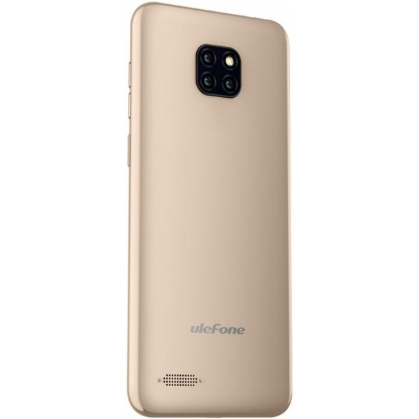 Смартфон ULEFONE S11 (золотистый)