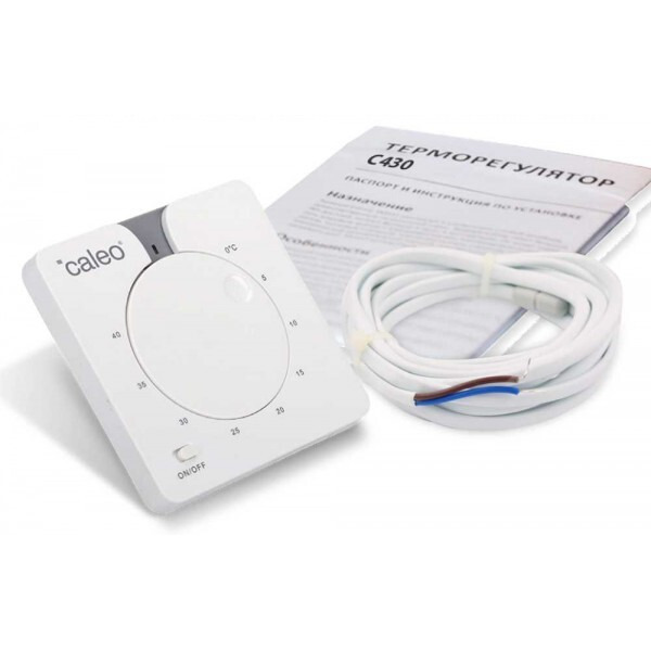 Терморегулятор CALEO C430