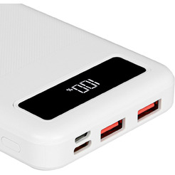 Внешний аккумулятор TFN Porta LCD PD 22.5W 10000mAh (TFN-PB-321-WH)