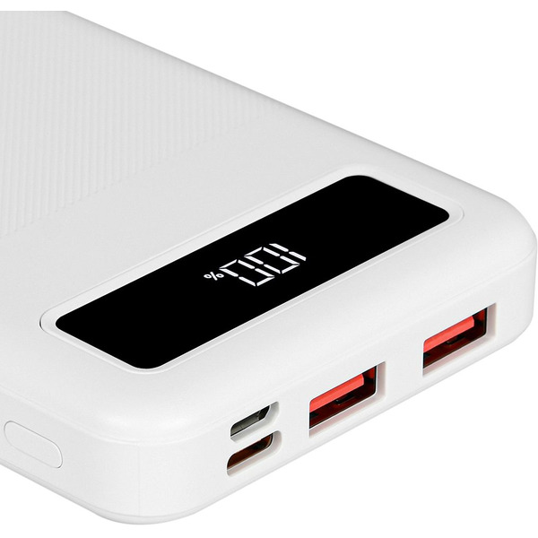 Внешний аккумулятор TFN Porta LCD PD 22.5W 10000mAh (TFN-PB-321-WH)