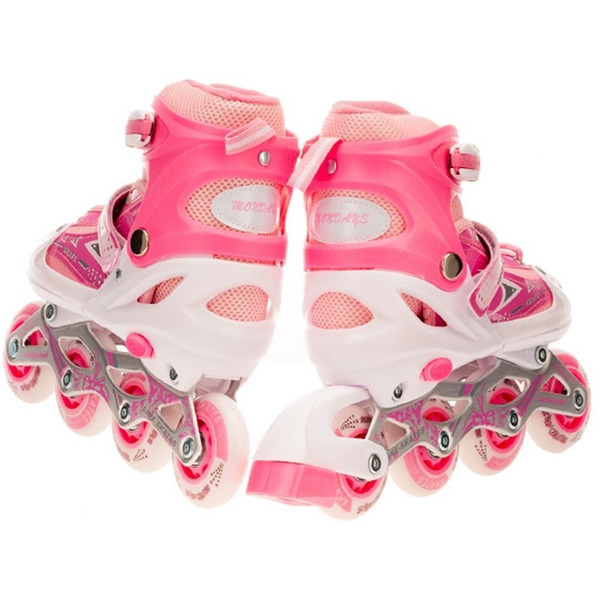 Роликовые коньки Favorit 106SET-L-PN