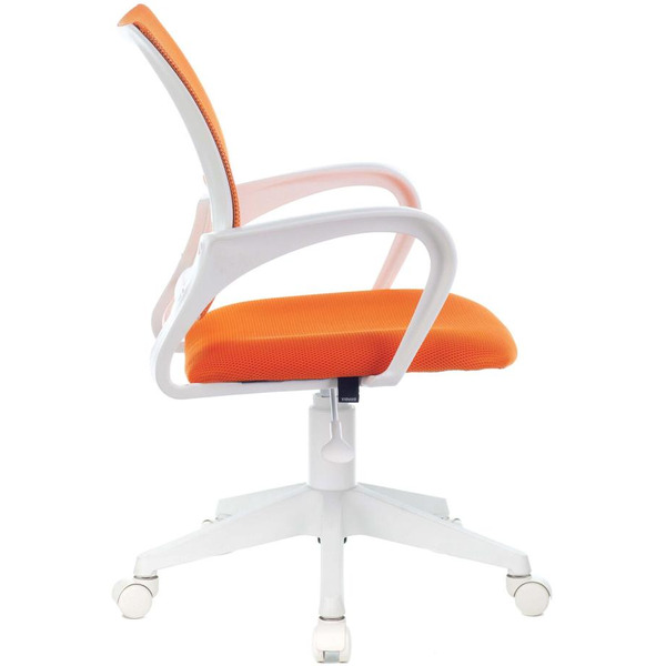 Кресло Brabix Fly MG-396W (белый/оранжевый)