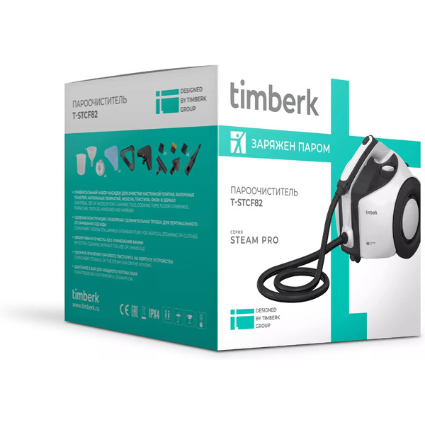 Пароочиститель Timberk T-STCF82