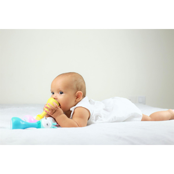 Интерактивная игрушка Alilo Умный зайка R1 60405 (фиолетовый)
