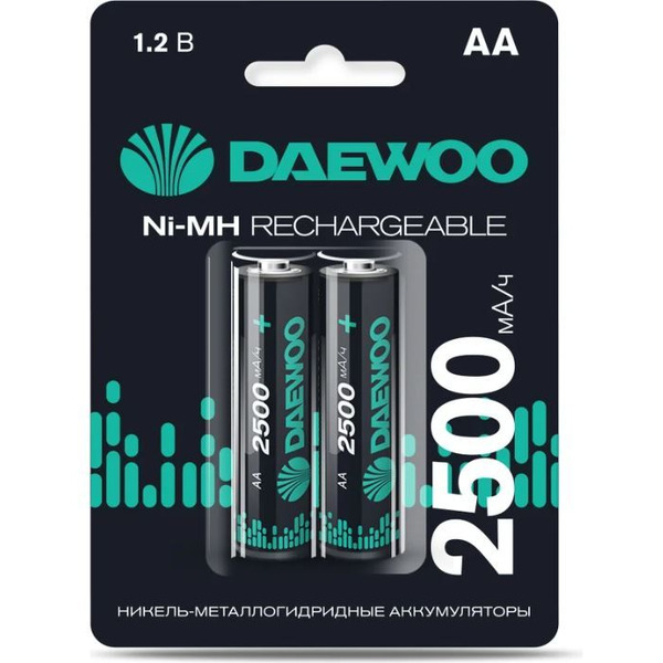 Аккумулятор DAEWOO AA 2500мАч 5043268