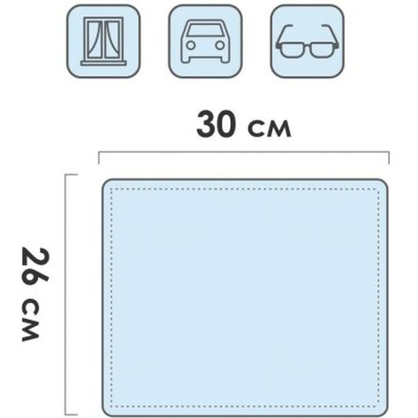 Салфетка хозяйственная Perfecto Linea универсальная 45-301110 1 шт