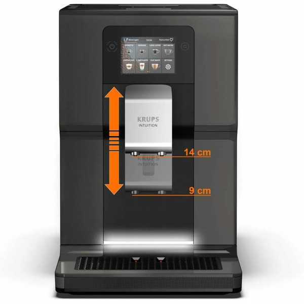 Кофемашина Krups Intuition Preference EA872B10