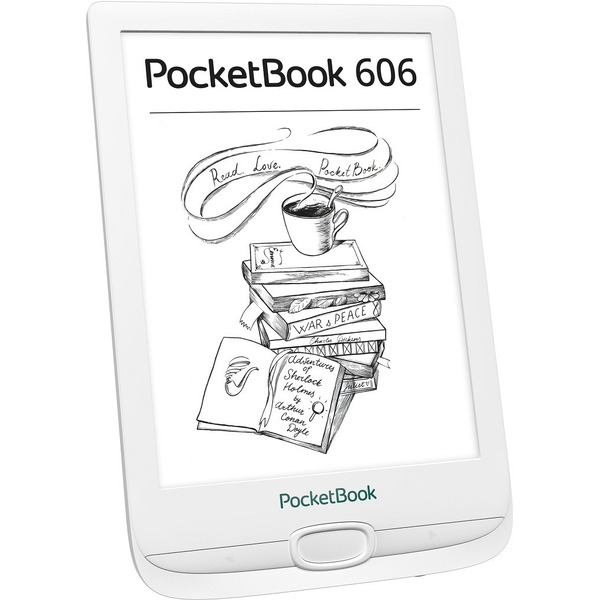 Электронная книга PocketBook 606 (белый)