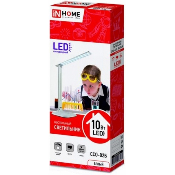 Настольная лампа In Home ССО-02Б
