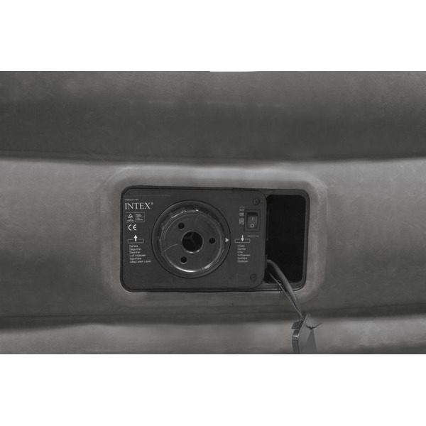 Надувная кровать INTEX Queen Comfort-Plush 64418